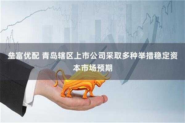 垒富优配 青岛辖区上市公司采取多种举措稳定资本市场预期