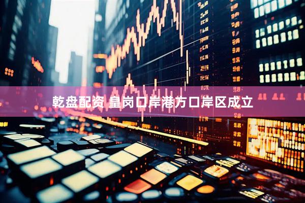 乾盘配资 皇岗口岸港方口岸区成立